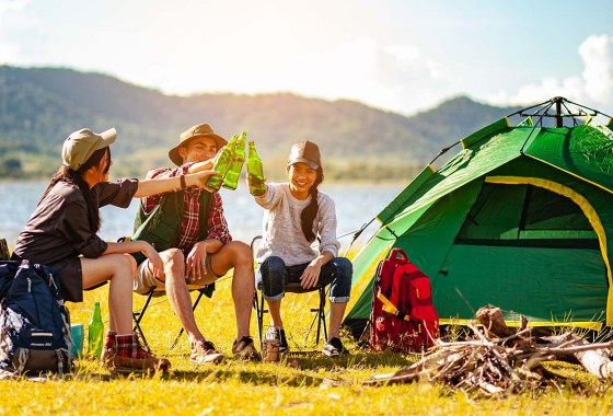 Beat the heat in your tent with a camping air conditioner