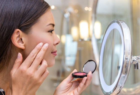 These moisture-based cream blushes are a wonder for dry skin