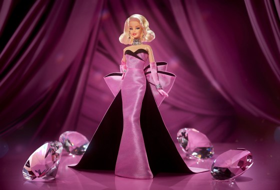Mattel unveils Marilyn Monroe Barbie on what would have been her 100th birthday