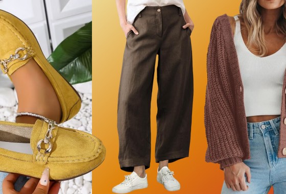 Clothes that help you transition from summer to fall
