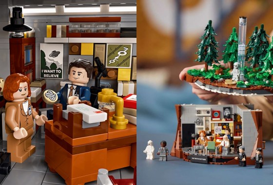 LEGO unveils ‘The X-Files’ set, complete with Mulder and Scully minifigures