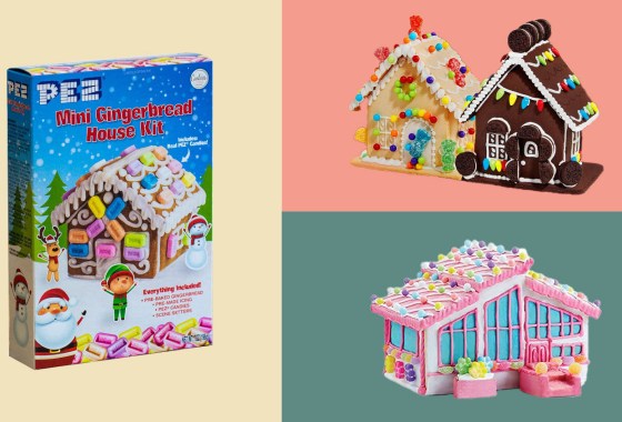 11 totally unique gingerbread houses you can buy on Amazon