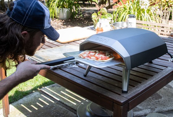 This outdoor pizza oven and smokeless fire pit are the trendiest backyard upgrades