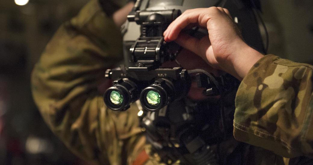 korean war night vision