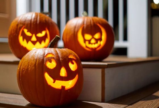 How to carve a pumpkin with a Dremel