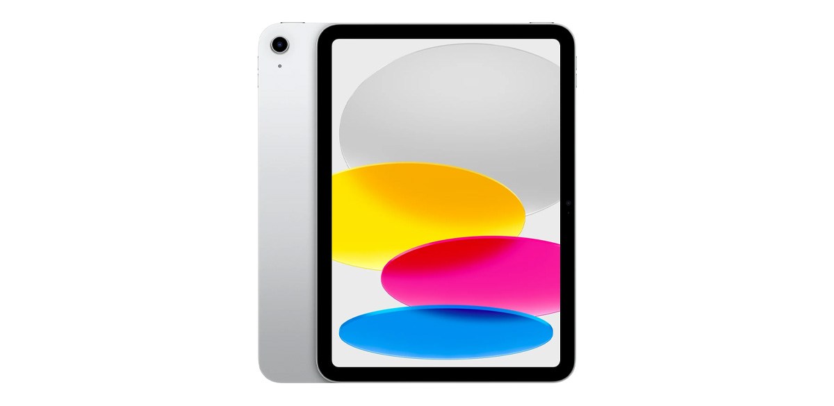 2022 Apple 10.9-inch iPad Wi-Fi 64GB - Silver (10th Generation)