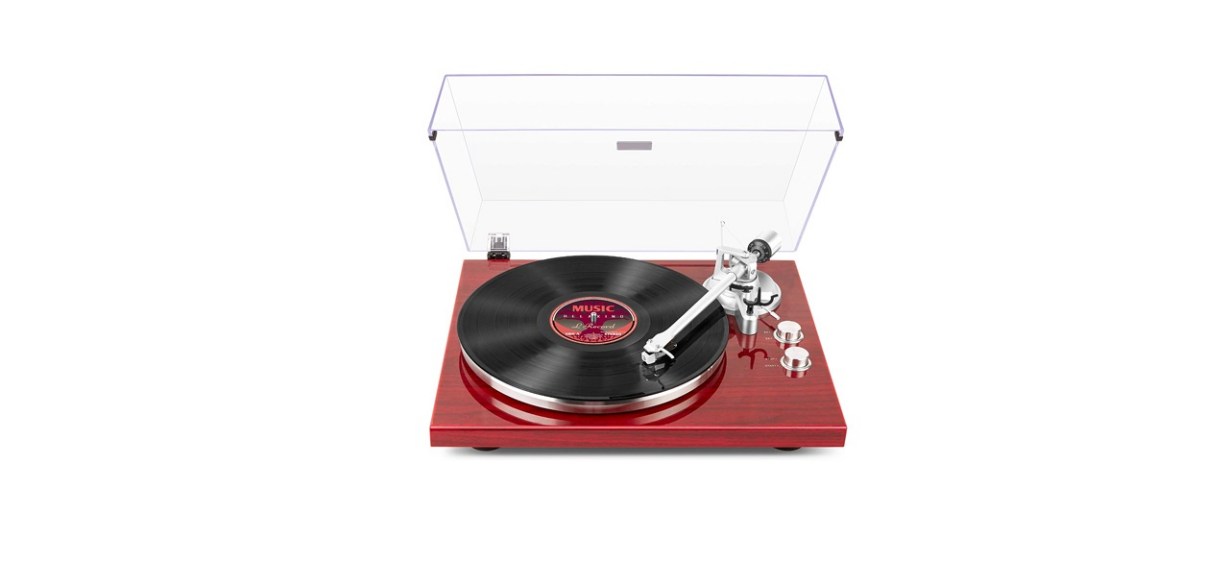 1 BY ONE Belt Drive Turntable