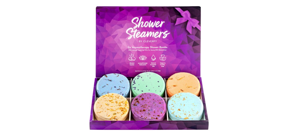 Cleverfy Aromatherapy Shower Steamers