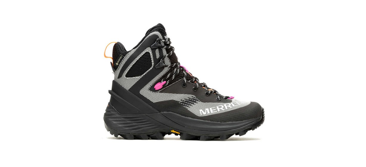 Merrell Women's Rogue Hiker Mid GORE-TEX on white background