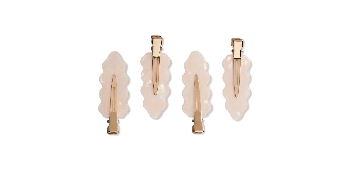 Scünci Wicked Glinda Dent-Free Clips