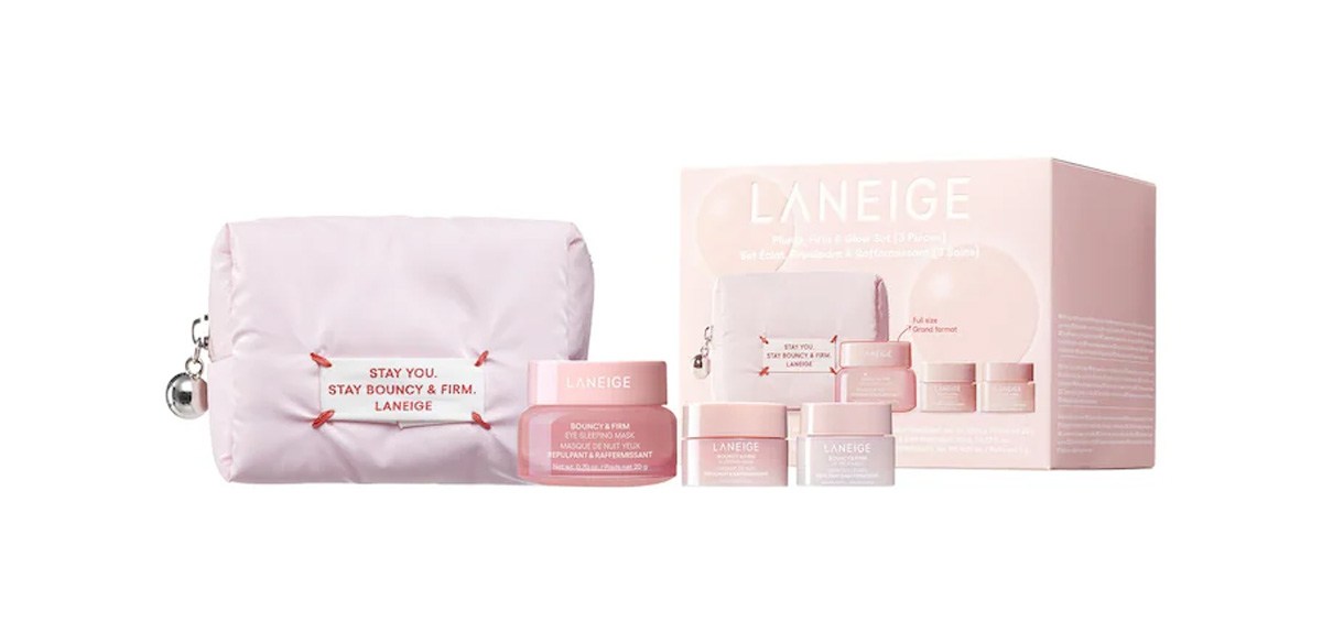 LANEIGE Bouncy &amp; Firm Plump, Firm &amp; Glow Set