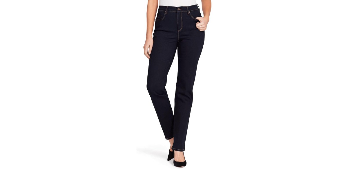 Gloria Vanderbilt Women's Amanda Classic High Rise Tapered Jean