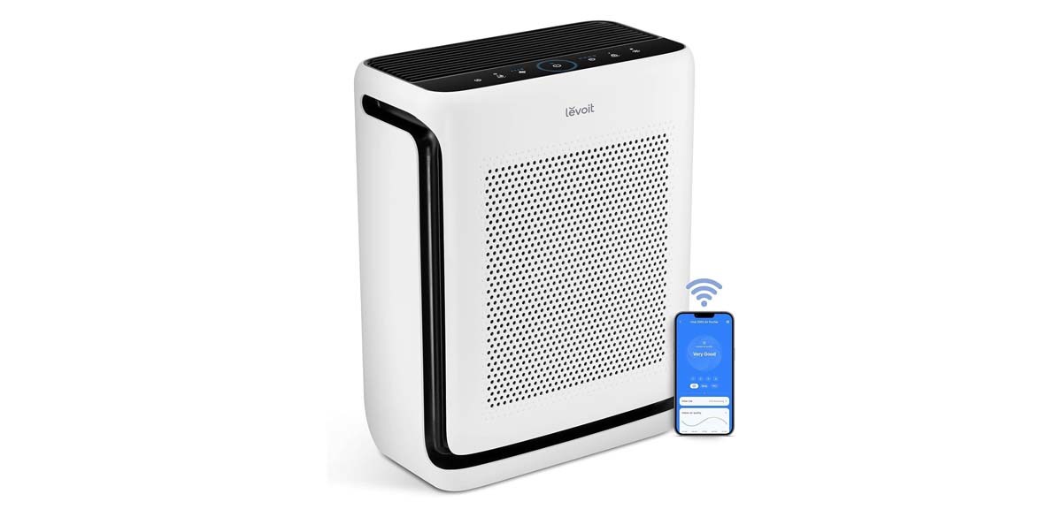 LEVOIT Air Purifier Vital 200 S-P white LEVOIT Air Purifier Vital 200 S-P white