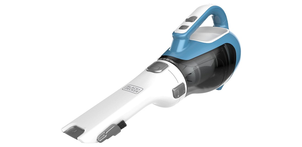 BLACK+DECKER dustbuster AdvancedClean Cordless Handheld Vacuum BLACK+DECKER dustbuster AdvancedClean Cordless Handheld Vacuum