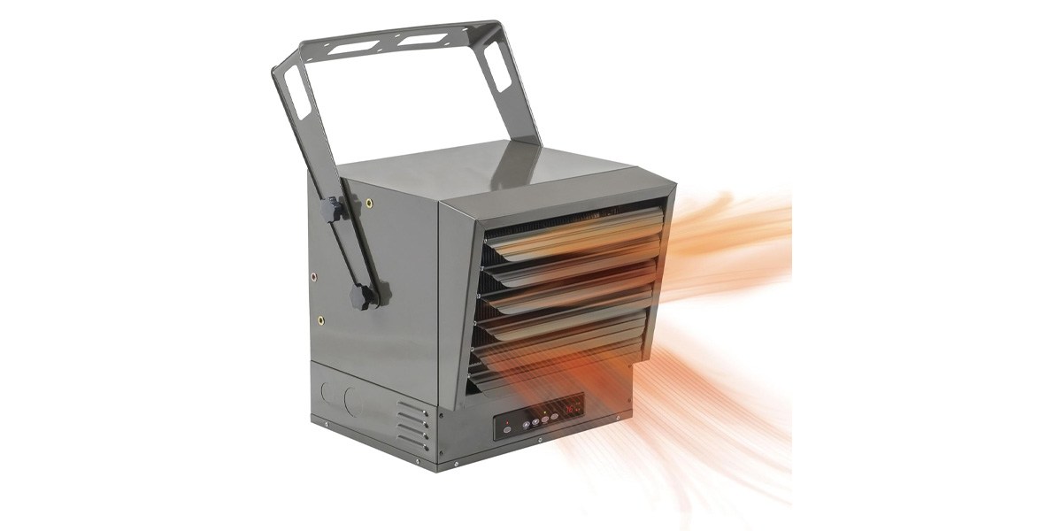 Comfort Zone Hard-Wired Digital 10,000-Watt Ceiling Mount Heater