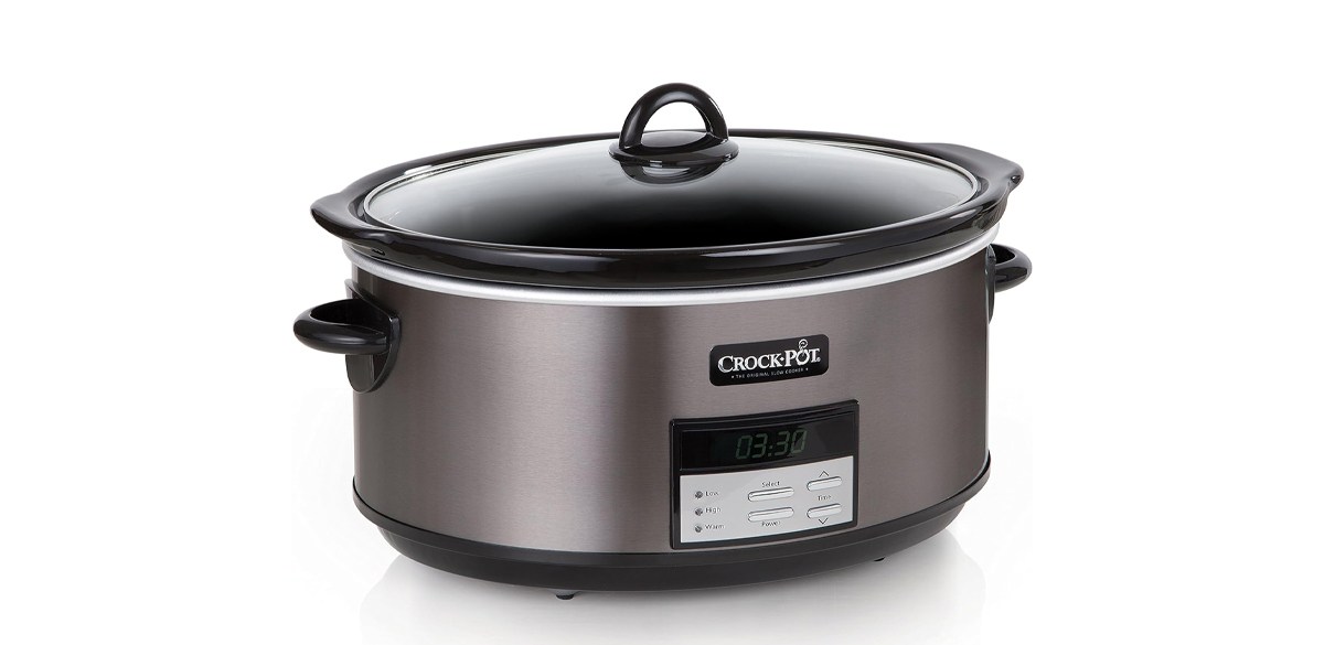 Crock-Pot 8-Quart Programmable Slow Cooker Crock-Pot 8-Quart Programmable Slow Cooker