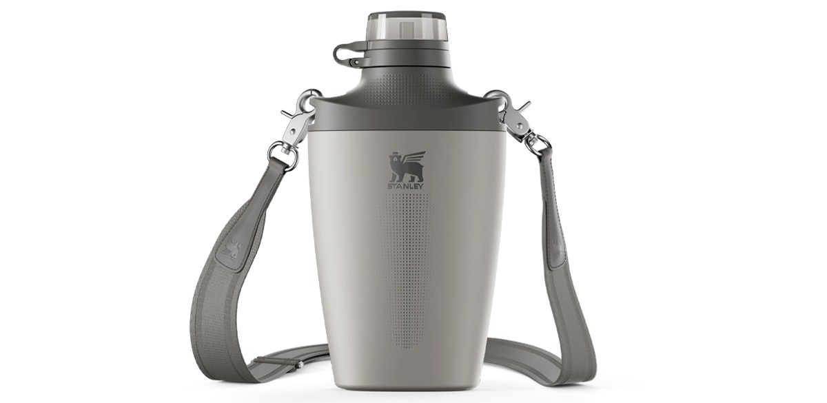 The Stanley Cross Bottle, 23 OZ in Ash