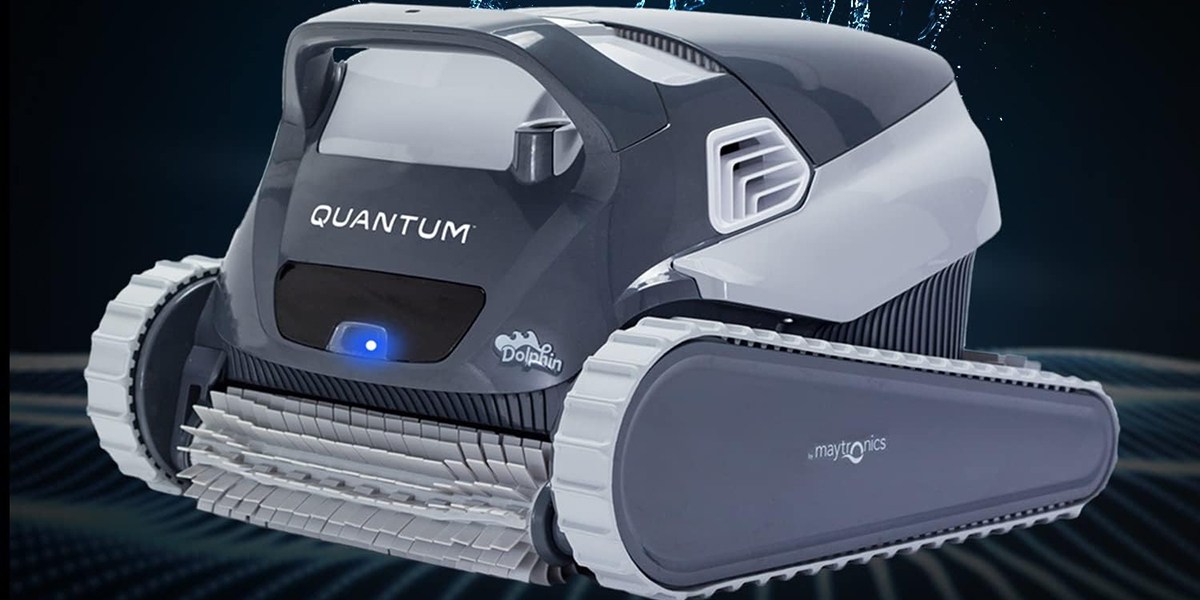 Dolphin Quantum Robotic Pool Cleaner