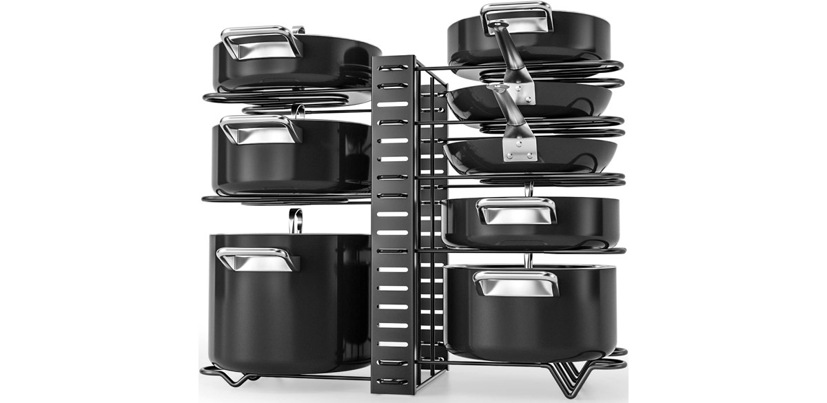 G-Ting Pot Rack Organizer