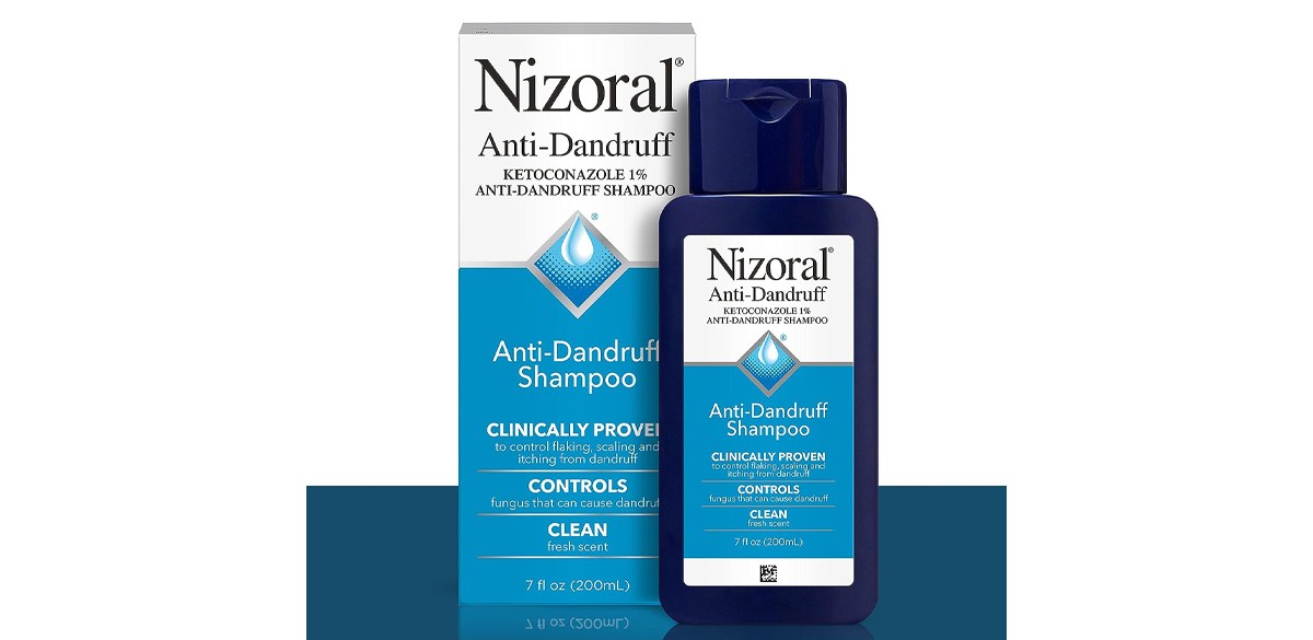 Nizoral Anti-Dandruff Shampoo with 1% Ketoconazole Nizoral Anti-Dandruff Shampoo with 1% Ketoconazole