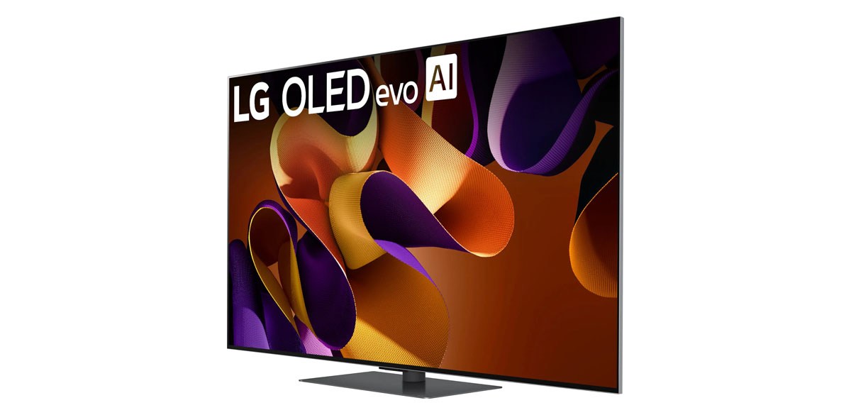 LG - 65 Class G4 Series OLED evo 4K UHD Smart webOS TV (2024)