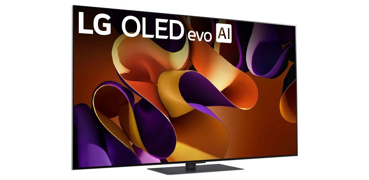 LG - 55 Class G4 Series OLED evo 4K UHD Smart webOS TV (2024)