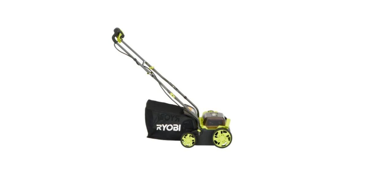 Ryobi One+ Cordless Dethatcher/Aerator