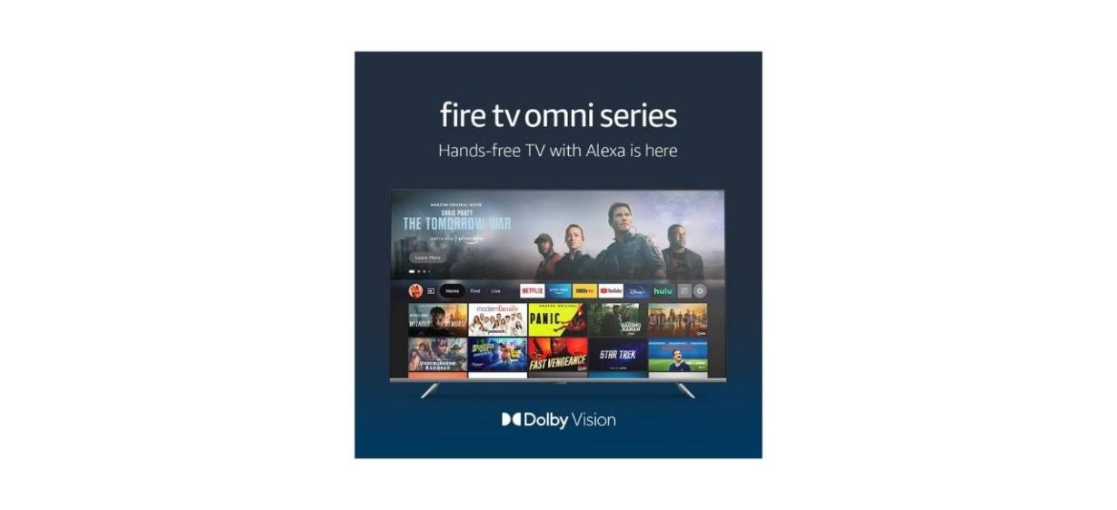Amazon Fire TV 65-Inch Omni Series 4K UHD Smart TV