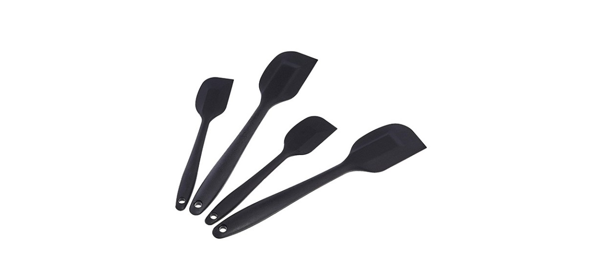AmazonCommercial Silicone Spatula Set