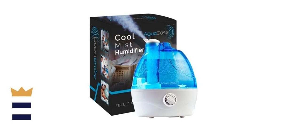 AquaOasis Cool Mist Humidifier