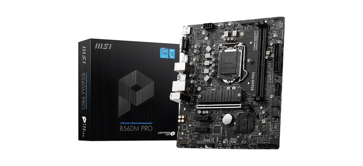 MSI B560M ProSeries Motherboard