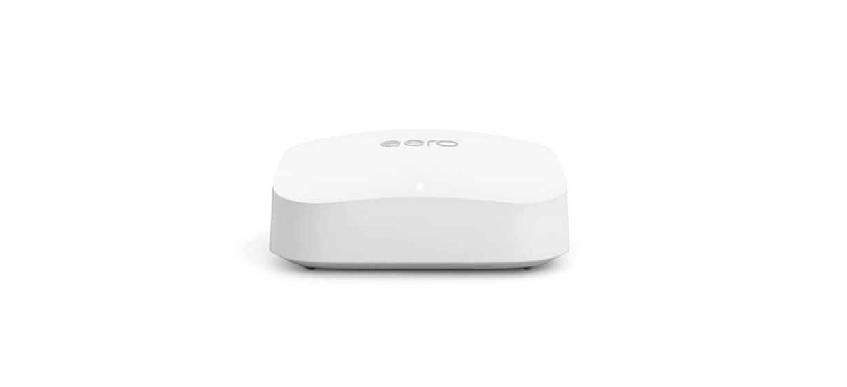 Best Amazon Eero Pro 6E Tri-Band Mesh Wi-Fi Router