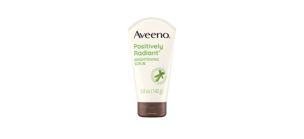 Aveeno Positively Radiant Skin Brightening Daily Scrub
