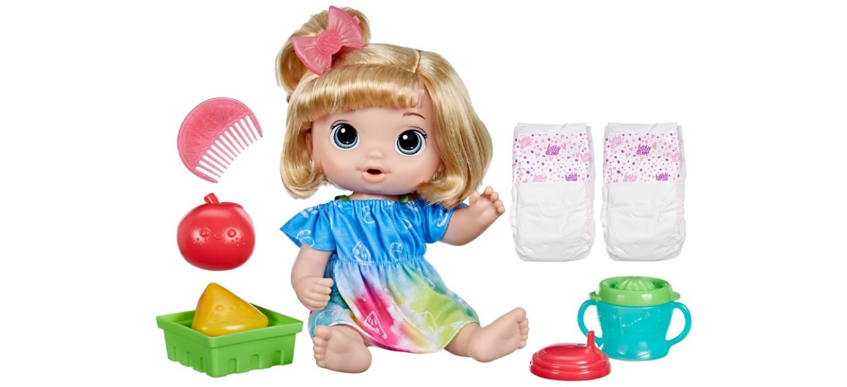 Baby Alive Fruity Sips Doll Baby Alive Fruity Sips Doll