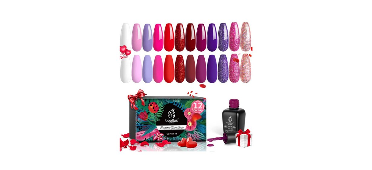 Best Beetles Gel Polish Gel Nail Polish Kit