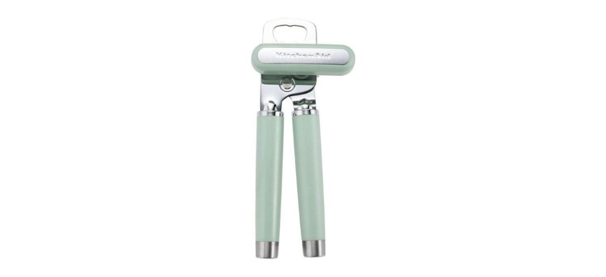 Best KitchenAid Gourmet Multifunction Can Opener in light green shade &quot;pistachio&quot;