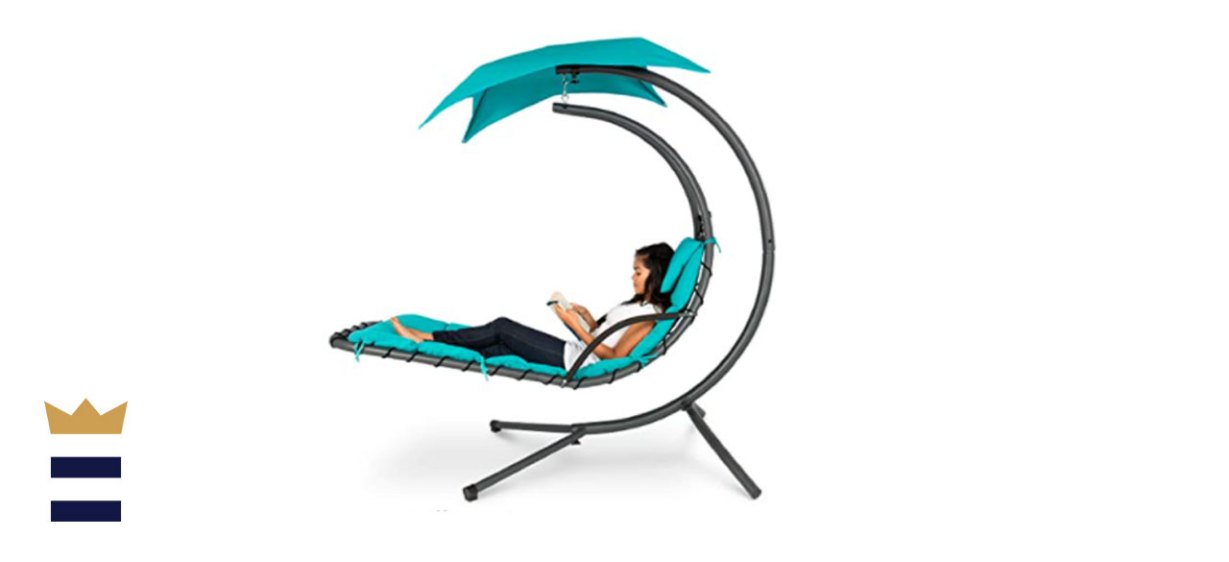 hanging chaise lounge