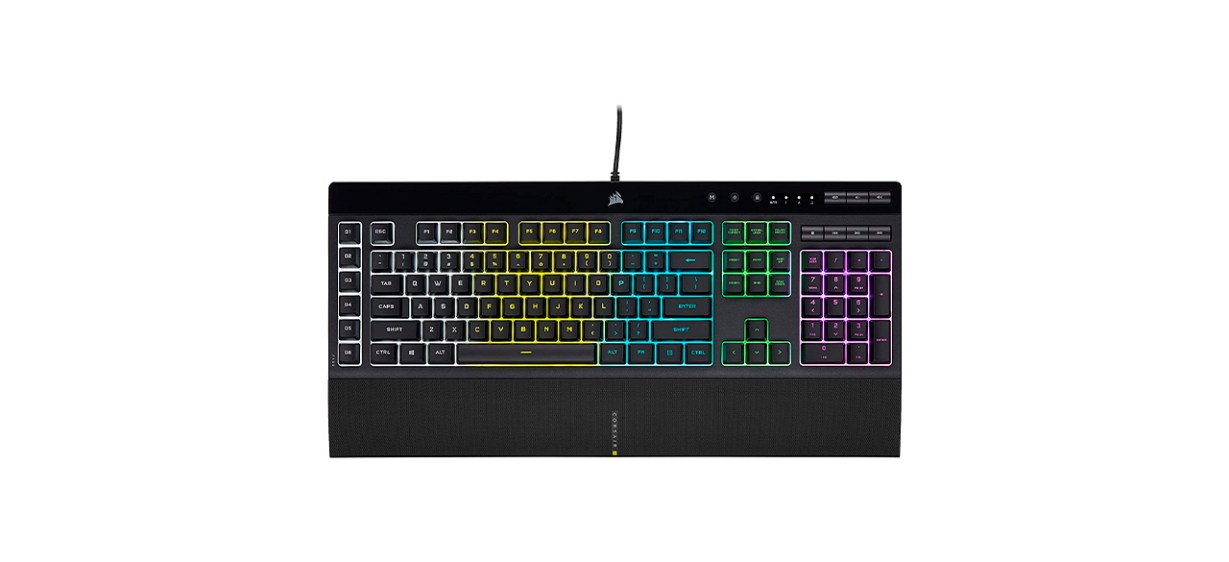 Best Corsair K55 RGB Keyboard