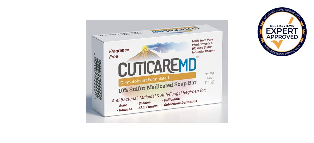 Best CuticareMD 10% Sulfur Bar Soap Best CuticareMD 10% Sulfur Bar Soap