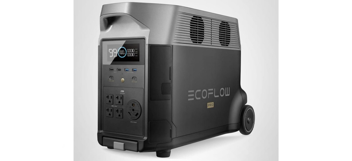 EF ECOFLOW Portable Power Station 3600Wh DELTA Pro EF ECOFLOW Portable Power Station 3600Wh DELTA Pro