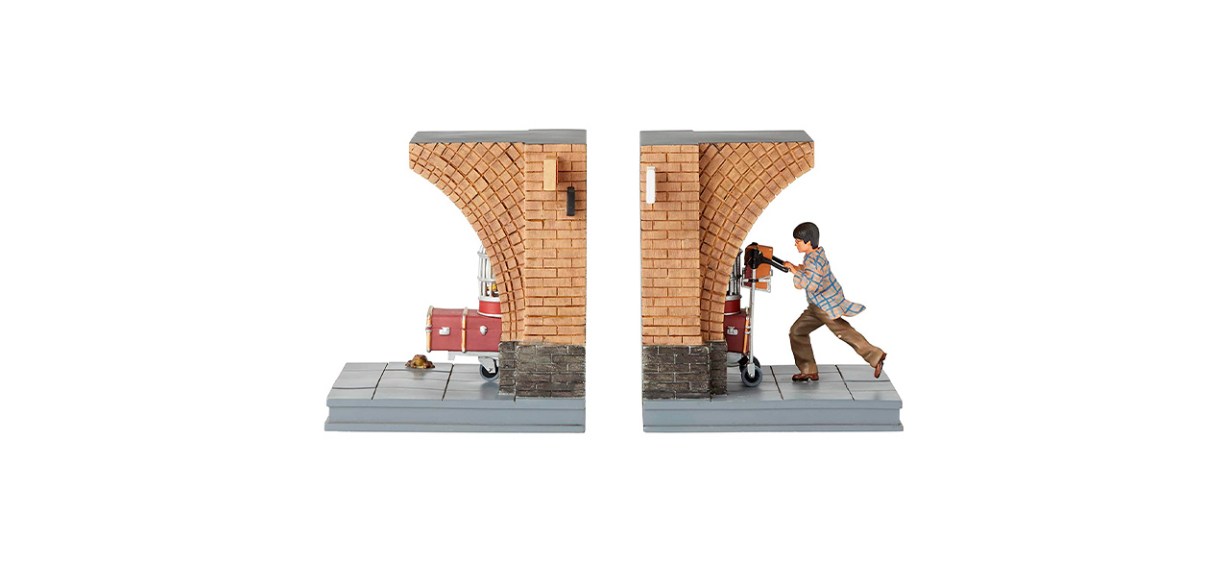 Best Enesco Harry Potter Platform 9 3-4 Decorative Bookends Best Enesco Harry Potter Platform 9 3-4 Decorative Bookends