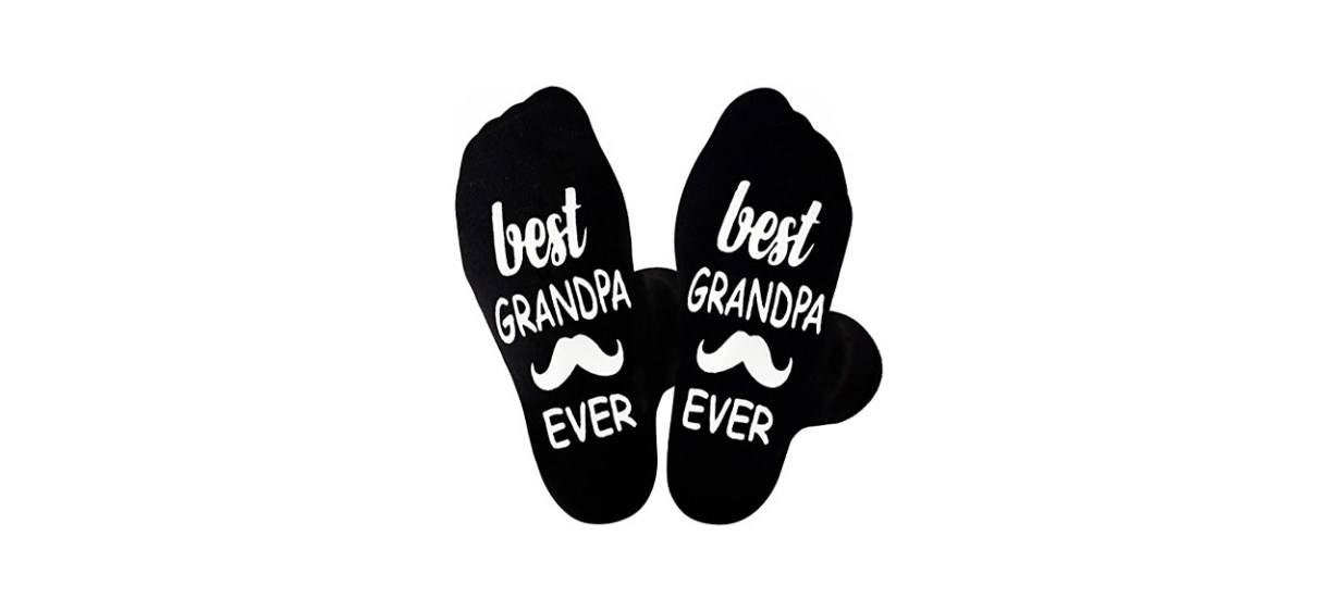 Best Grandpa Ever Funny Socks Best Grandpa Ever Funny Socks
