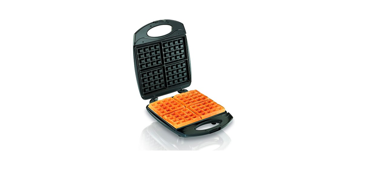 Best Hamilton Beach 4-Slice Non-Stick Belgian Waffle Maker