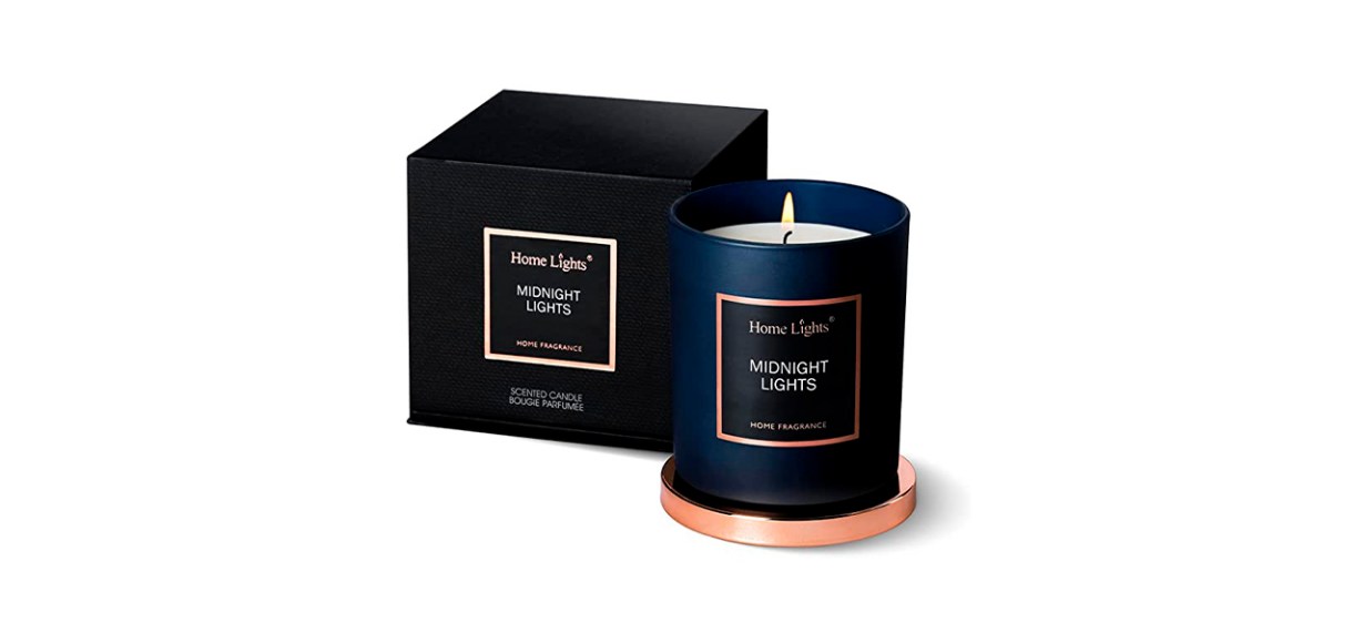 Best Home Lights Midnight Lights Scented Candle