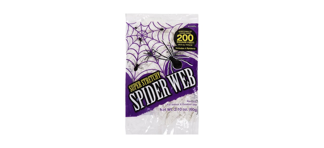 Best Kangaroo Stretchy Spider Web Party Decoration
