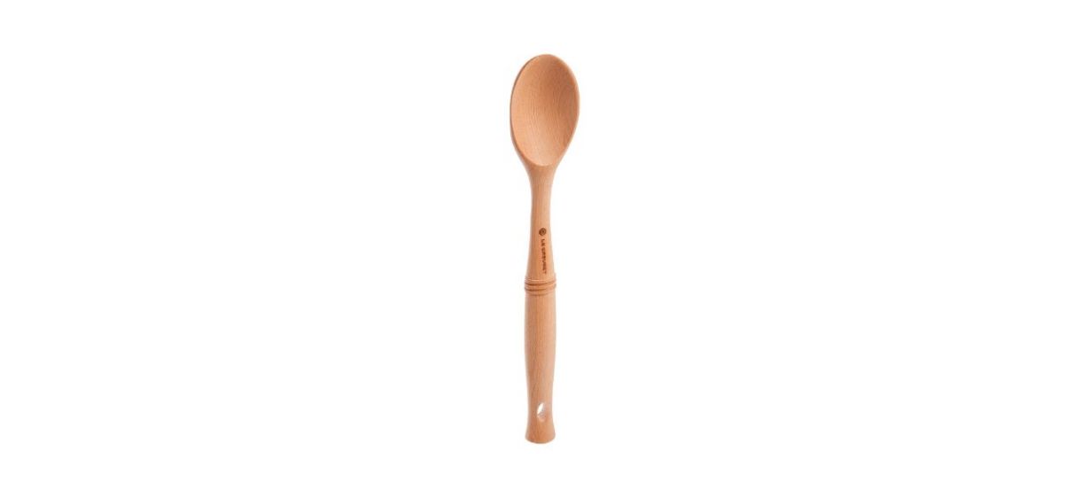 Best LeCreuset Revolution Solid Wood Spoon