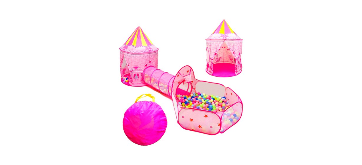 Best LOJETON Princess Fairy Tale Castle Play Tent Set Best LOJETON Princess Fairy Tale Castle Play Tent Set