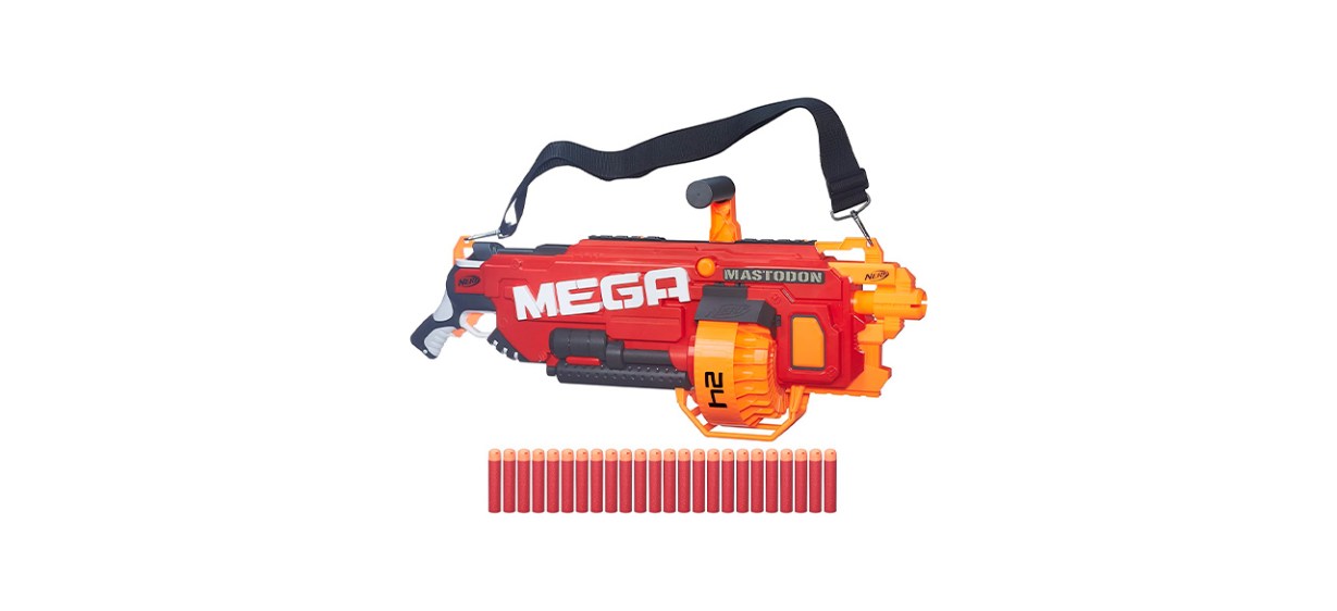 Best Nerf N-Strike Mega Mastodon Blaster
