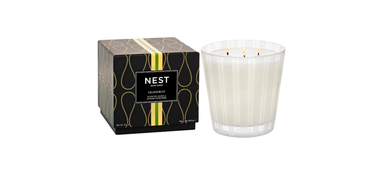 Best Nest Fragrances 3-wick Grapefruit Candle Best Nest Fragrances 3-wick Grapefruit Candle