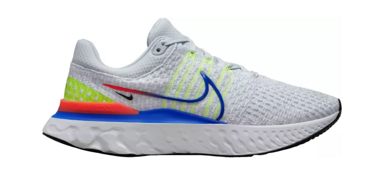 Best Nike Mens React Infinity Run Flyknit 3 Running Shoes